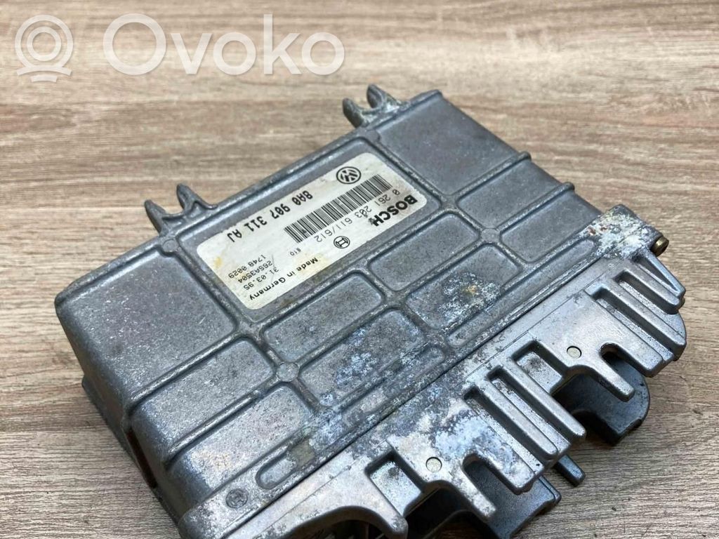 Seat Toledo I (1L) Engine control unit/module ECU 