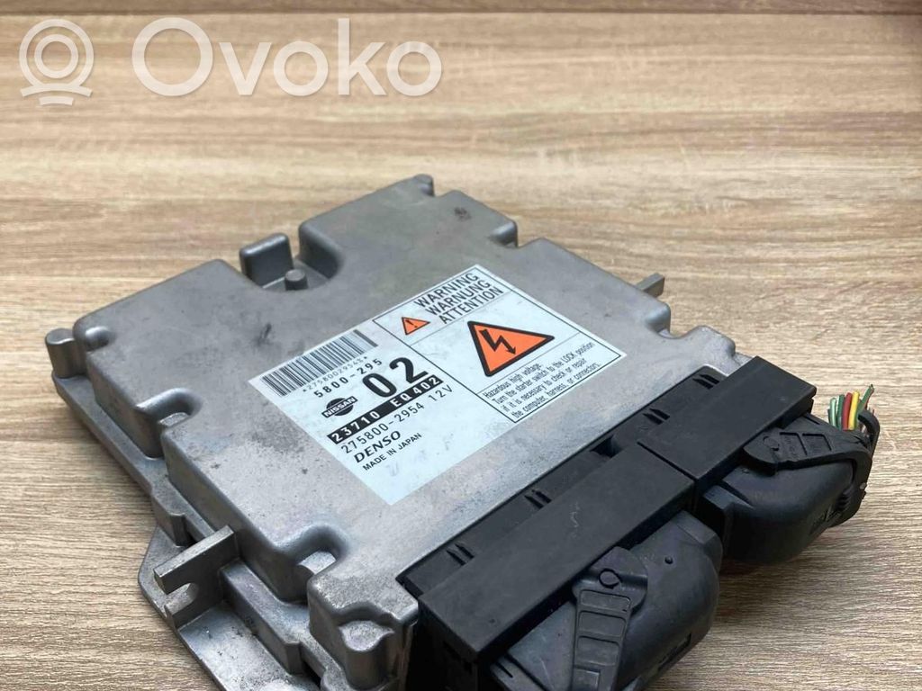 Nissan X-Trail T30 Unitate control motor/modul ECU 