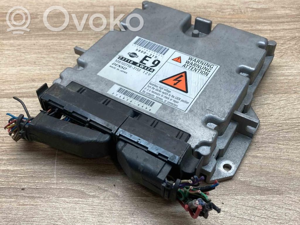 Nissan Primera Unité de commande, module ECU de moteur