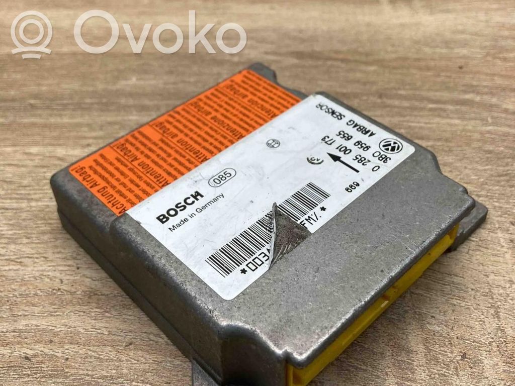 Volkswagen PASSAT B5 Centralina/modulo airbag