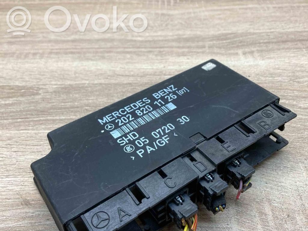 Mercedes-Benz C W202 Modul confort 