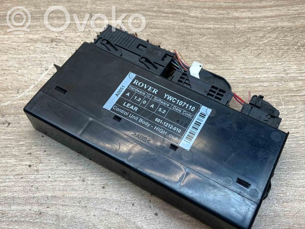 Rover 75 Moduł / Sterownik komfortu 
