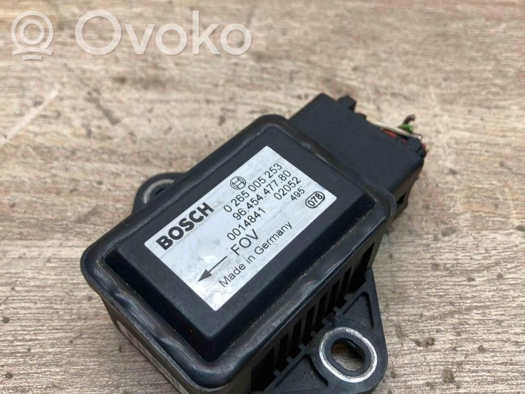 Peugeot 307 Senzor de accelerație ESP 