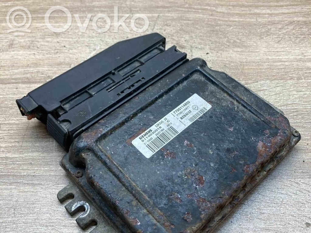 Renault Megane I Engine control unit/module ECU 