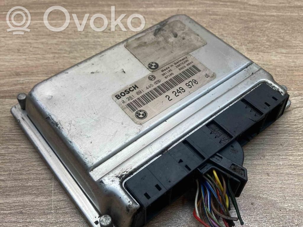BMW 3 E46 Unitate control motor/modul ECU 