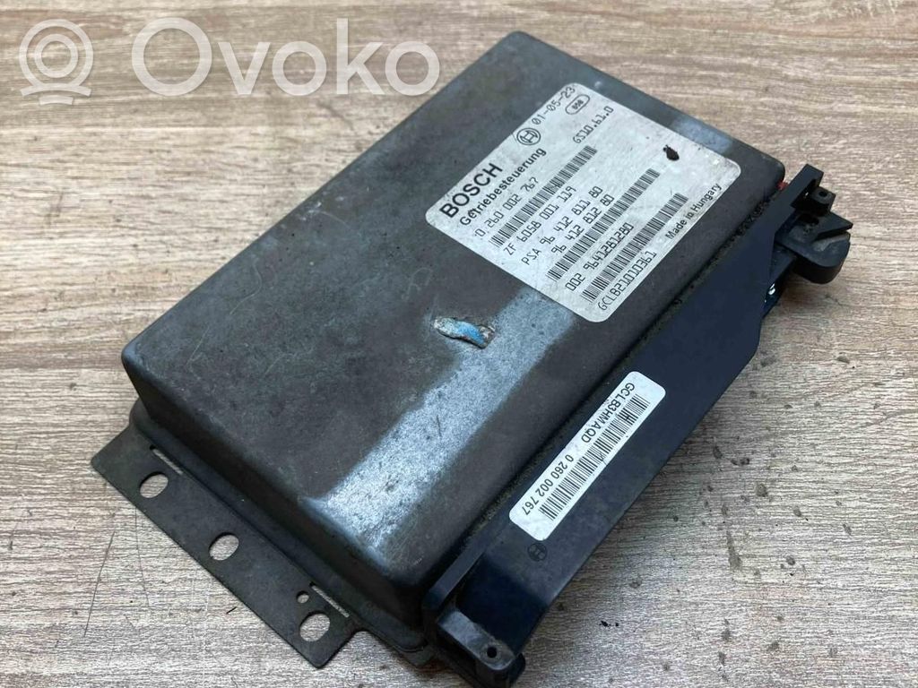 Citroen C5 Unitate/modul de control cutie de viteze 