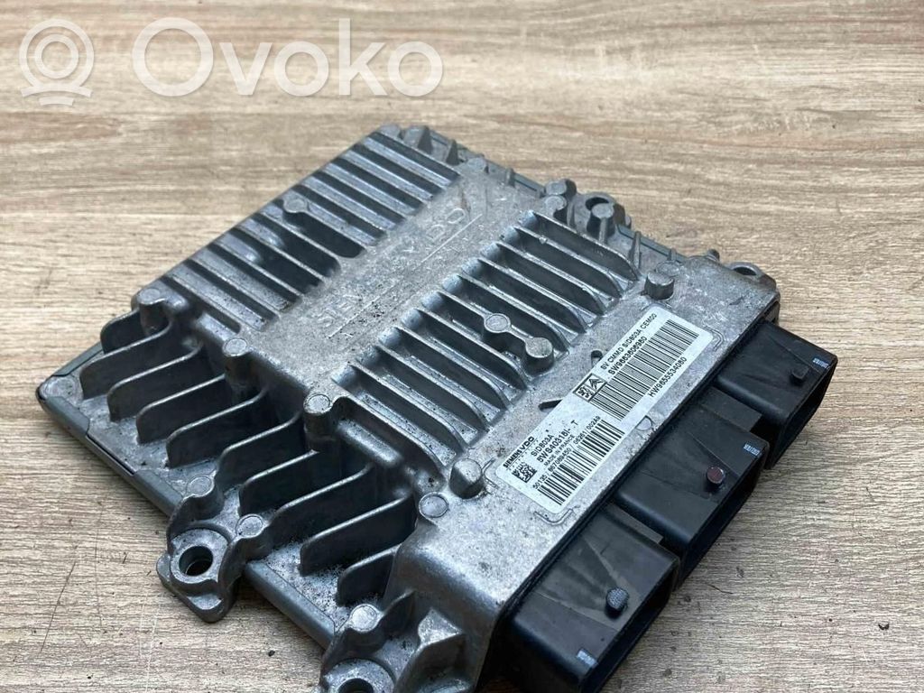 Engine control unit/module ECU   9663606980,5WS40318IT