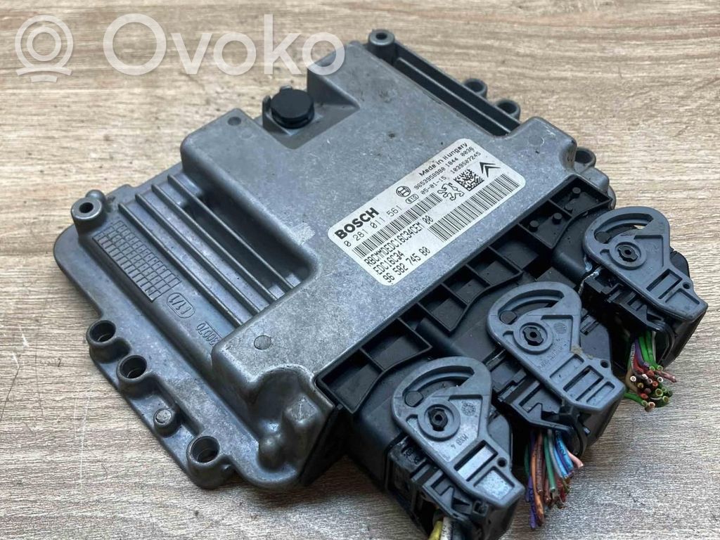 Citroen Berlingo Unitate control motor/modul ECU 