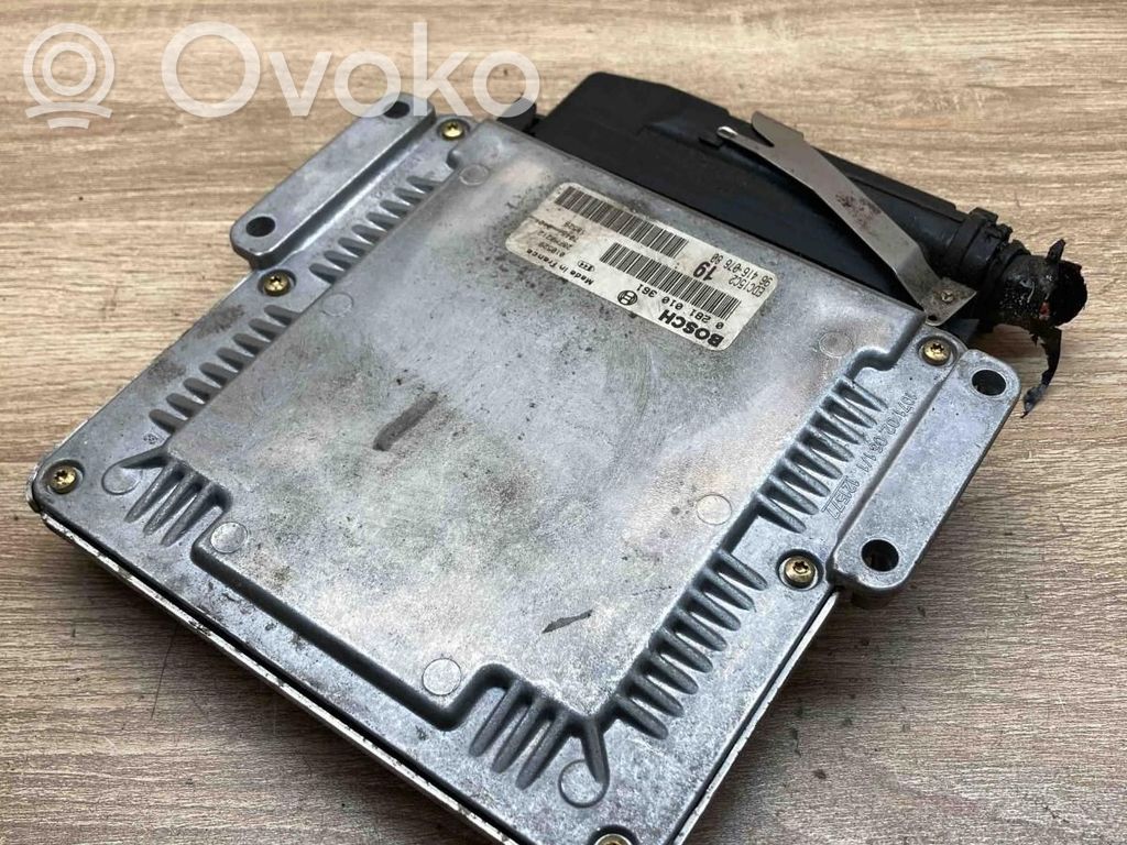 Peugeot 406 Engine control unit/module ECU 