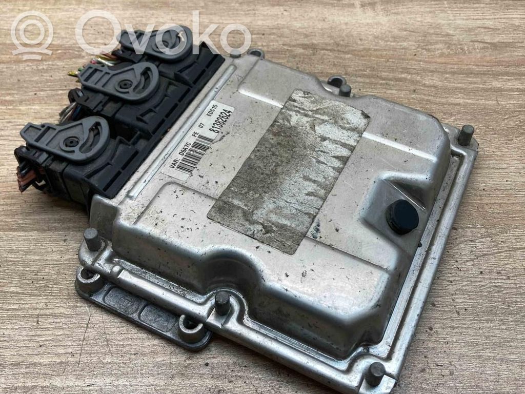 Peugeot 406 Unitate control motor/modul ECU 