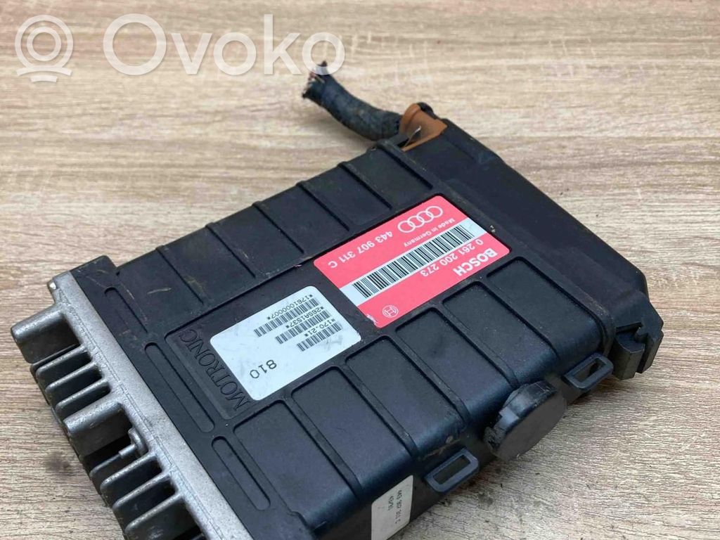 Audi 80 90 S2 B4 Unitate control motor/modul ECU 