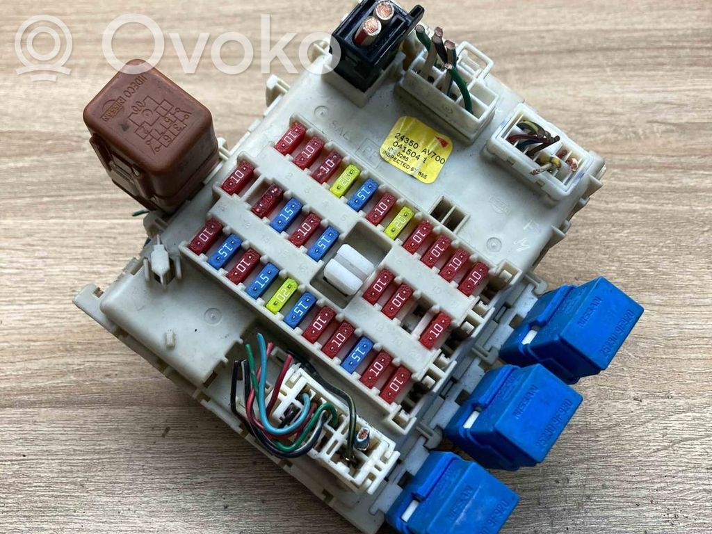 Ramka / Moduł bezpieczników   24350AV700,0415041
