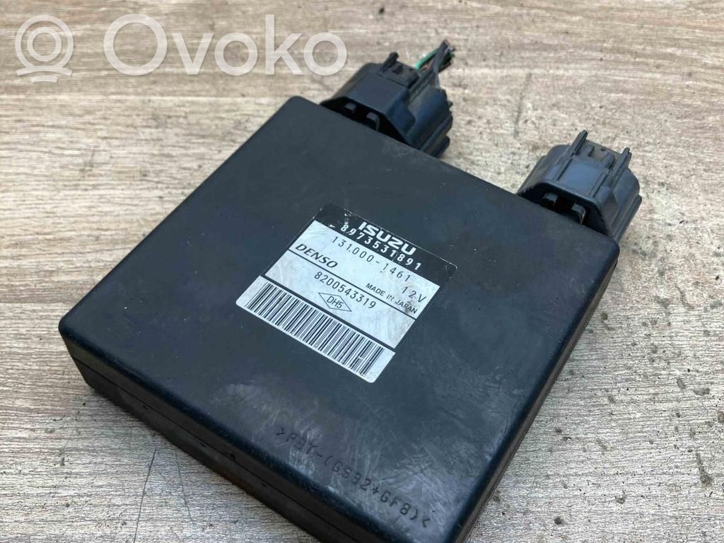 Renault Espace -  Grand espace IV Fuel injection pump control unit/module 