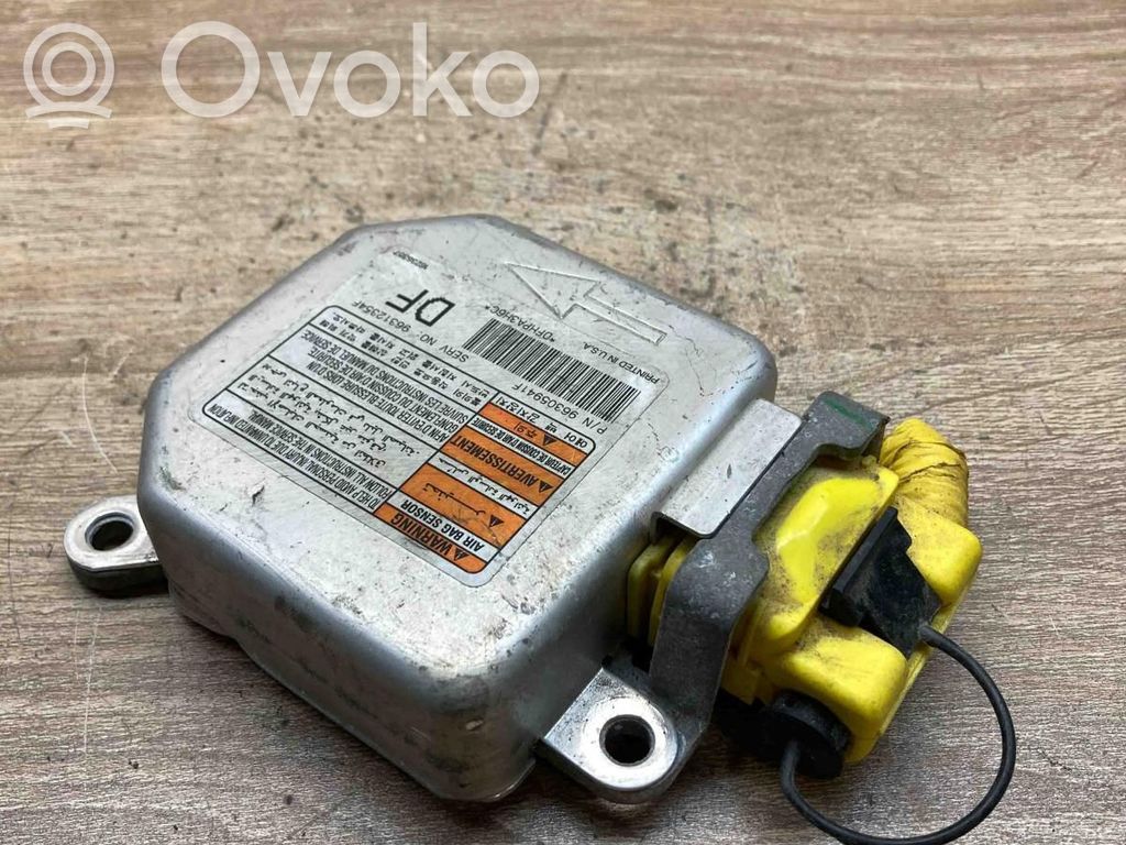 Daewoo Nubira Airbag control unit/module 