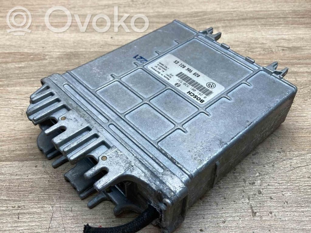 Volkswagen Sharan Galios (ECU) modulis 