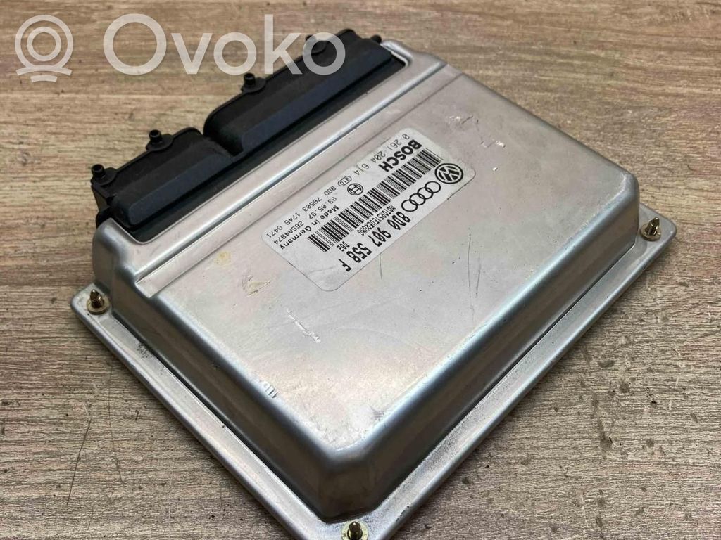 Volkswagen PASSAT B5 Centralina/modulo motore ECU 