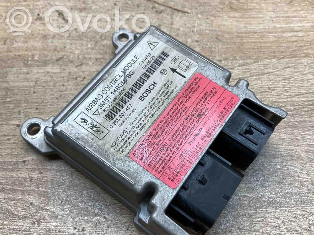 Ford Focus Centralina/modulo airbag 