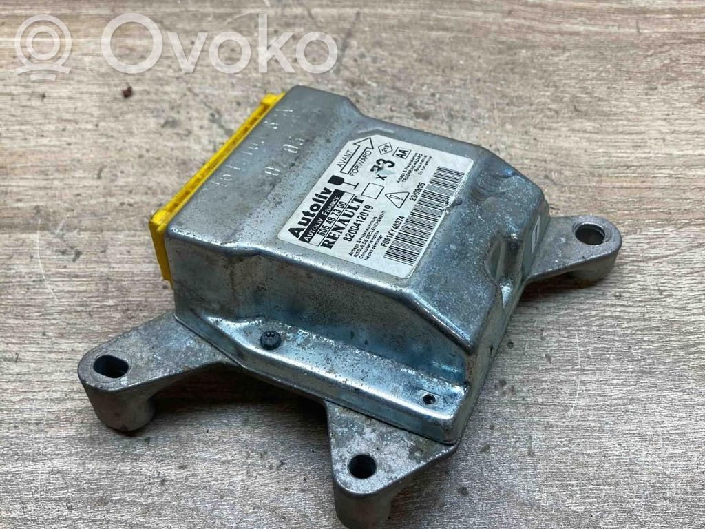 Renault Vel Satis Airbag control unit/module 