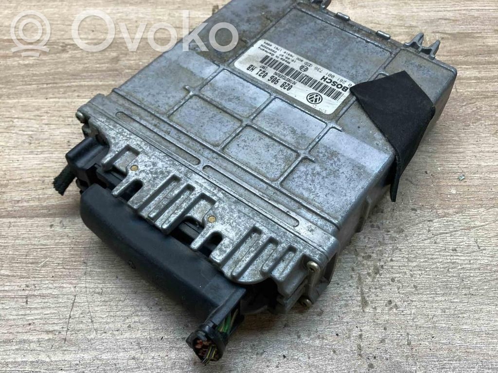 Ford Galaxy Unité de commande, module ECU de moteur 