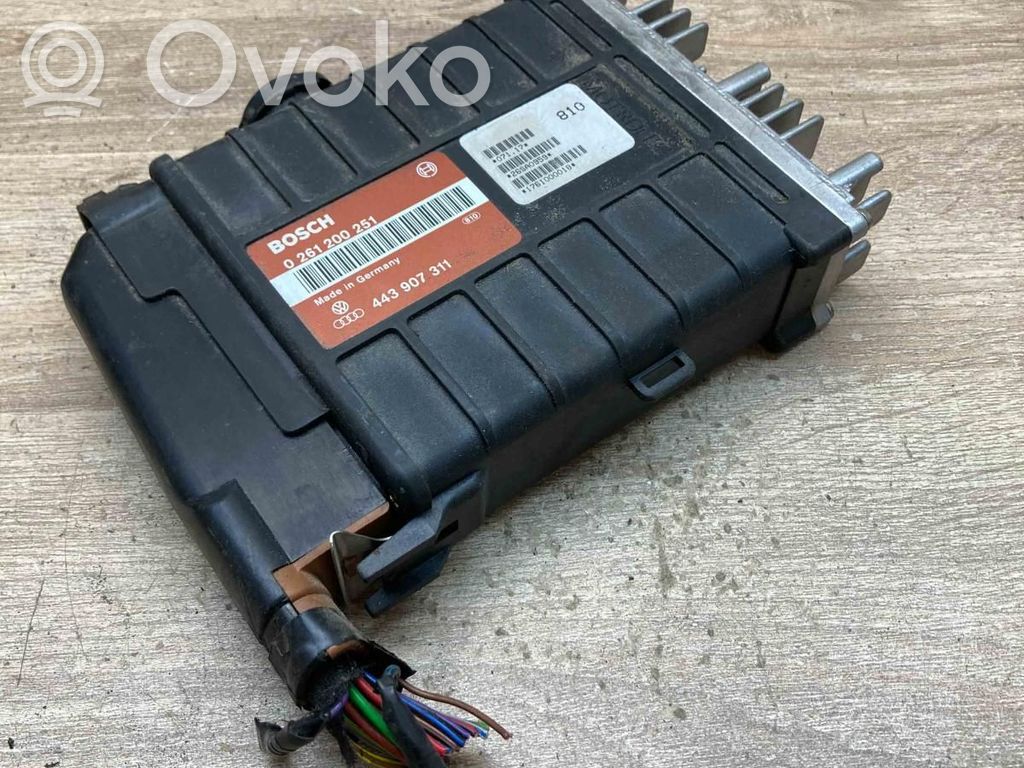 Audi 80 90 S2 B4 Centralina/modulo motore ECU