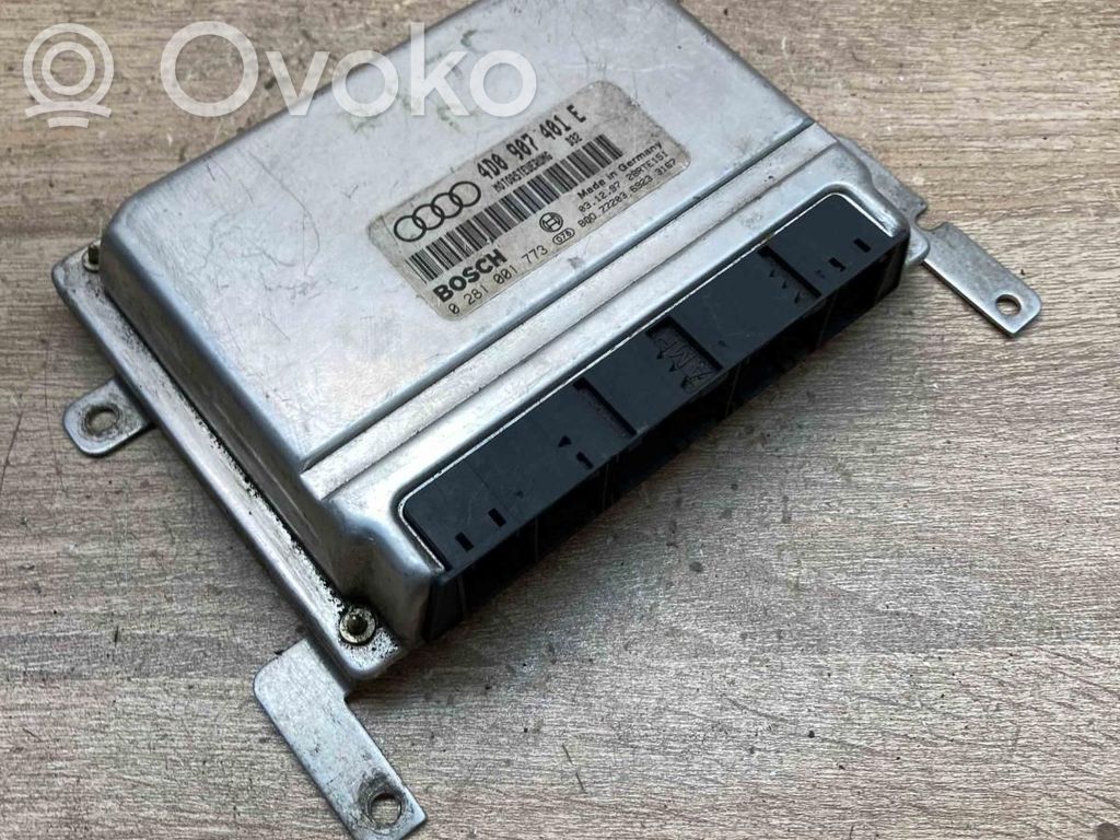 Audi A8 S8 D2 4D Galios (ECU) modulis 