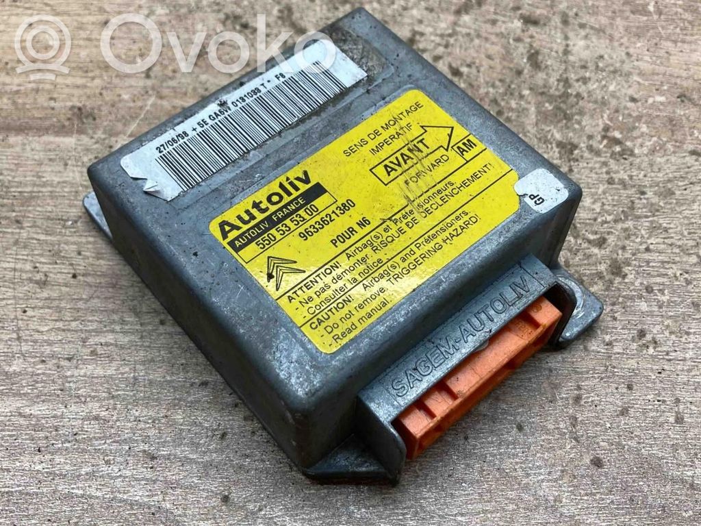 Citroen Xsara Centralina/modulo airbag