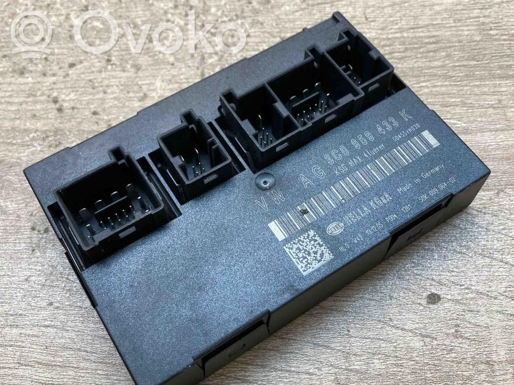 Mukavuusmoduuli   3C0959433K