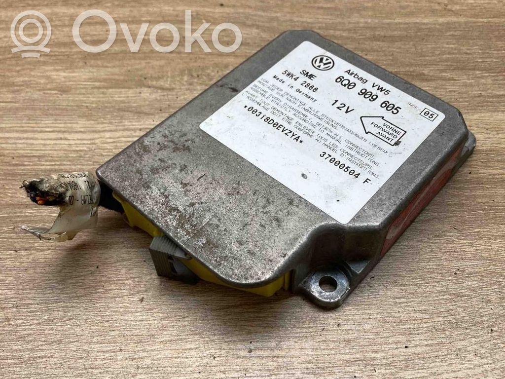Volkswagen Sharan Unitate/modul de comandă airbaguri 