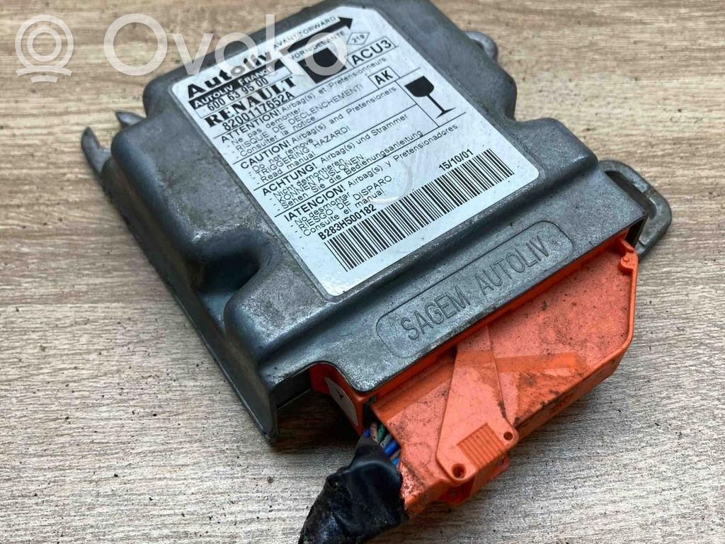 Renault Scenic I Unitate/modul de comandă airbaguri 