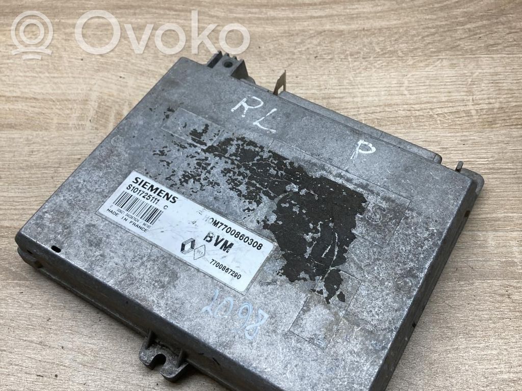 Renault Laguna II Engine control unit/module ECU 