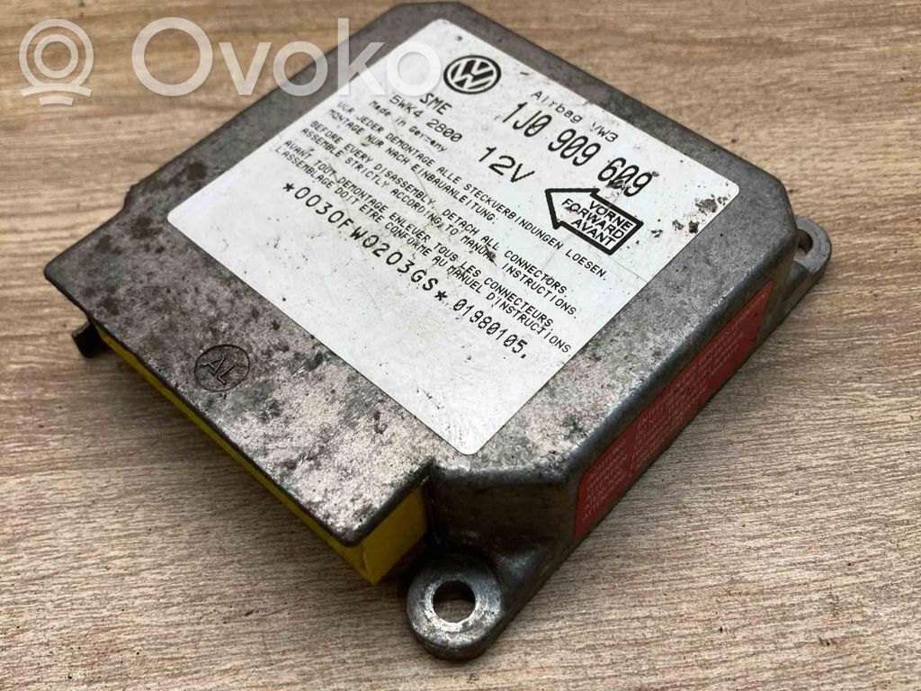 Volkswagen Golf IV Centralina/modulo airbag