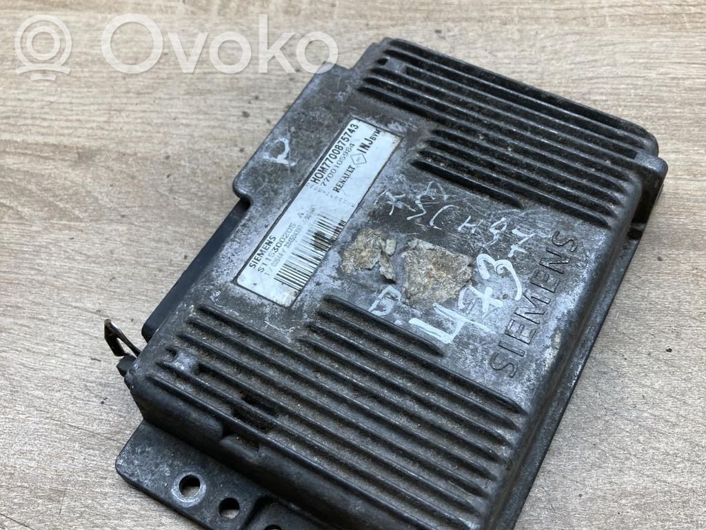 Renault Scenic I Engine control unit/module ECU 