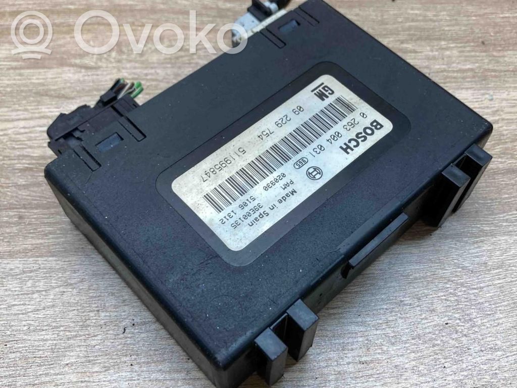 Opel Signum Centralina/modulo sensori di parcheggio PDC 