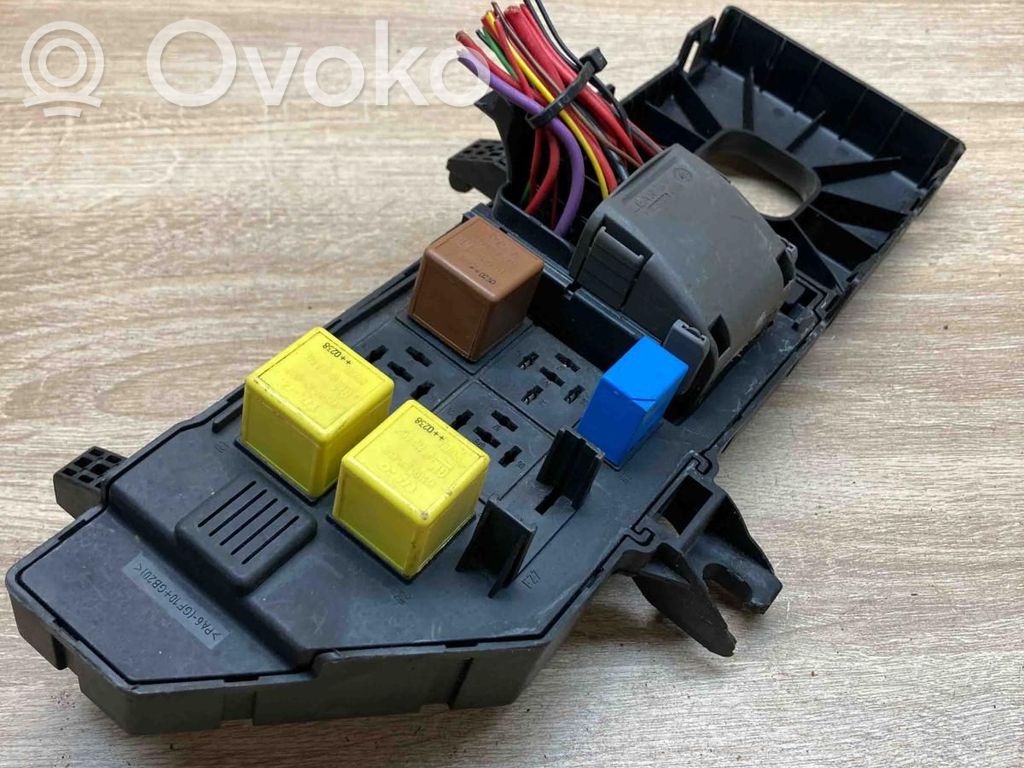 Opel Vectra C Modulo fusibile