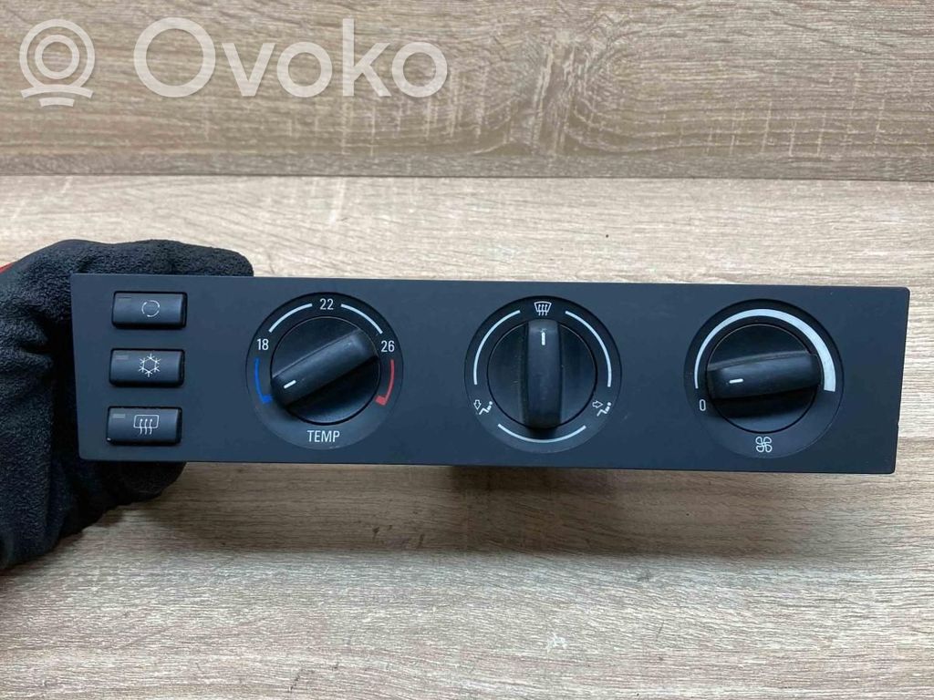 BMW 5 E39 Climate control unit 