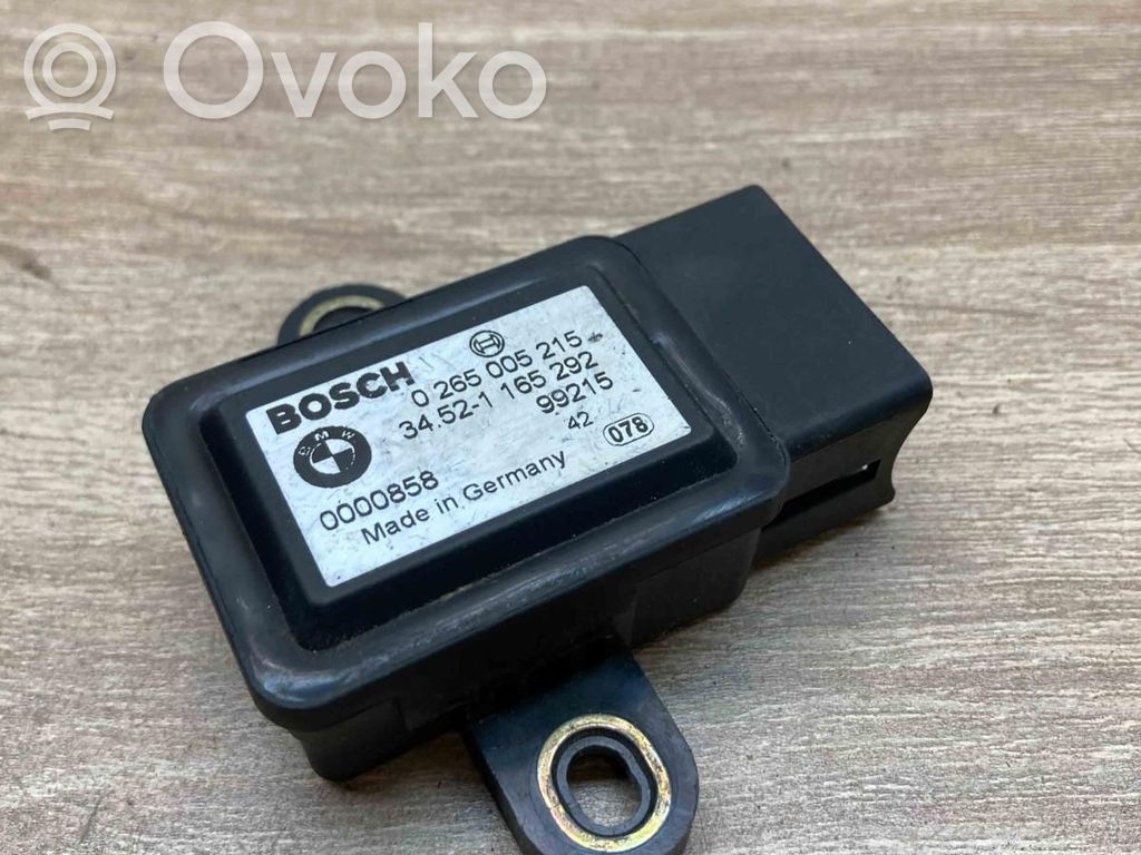 BMW X5 E53 Sensore di imbardata accelerazione ESP