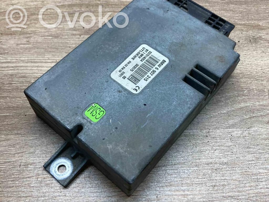 Unité de commande, module téléphone   6907315,037014054