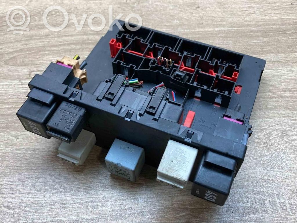 Volkswagen PASSAT B6 Moduł / Sterownik komfortu 