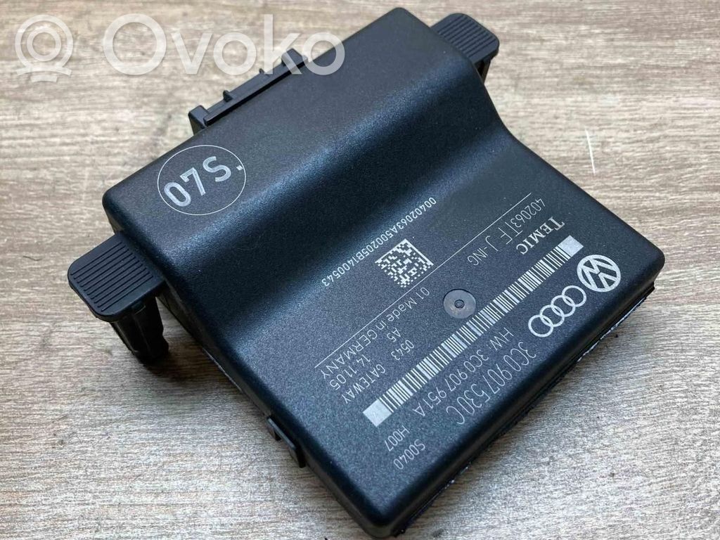 Volkswagen PASSAT B6 Modulo di controllo accesso 