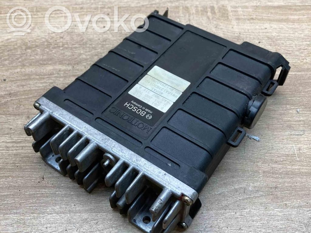Audi 80 90 B3 Motorsteuergerät ECU