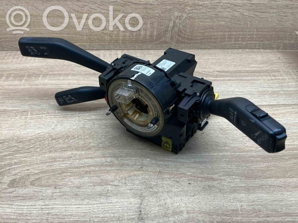 Volkswagen PASSAT B6 Leva/interruttore dell’indicatore di direzione e tergicristallo 
