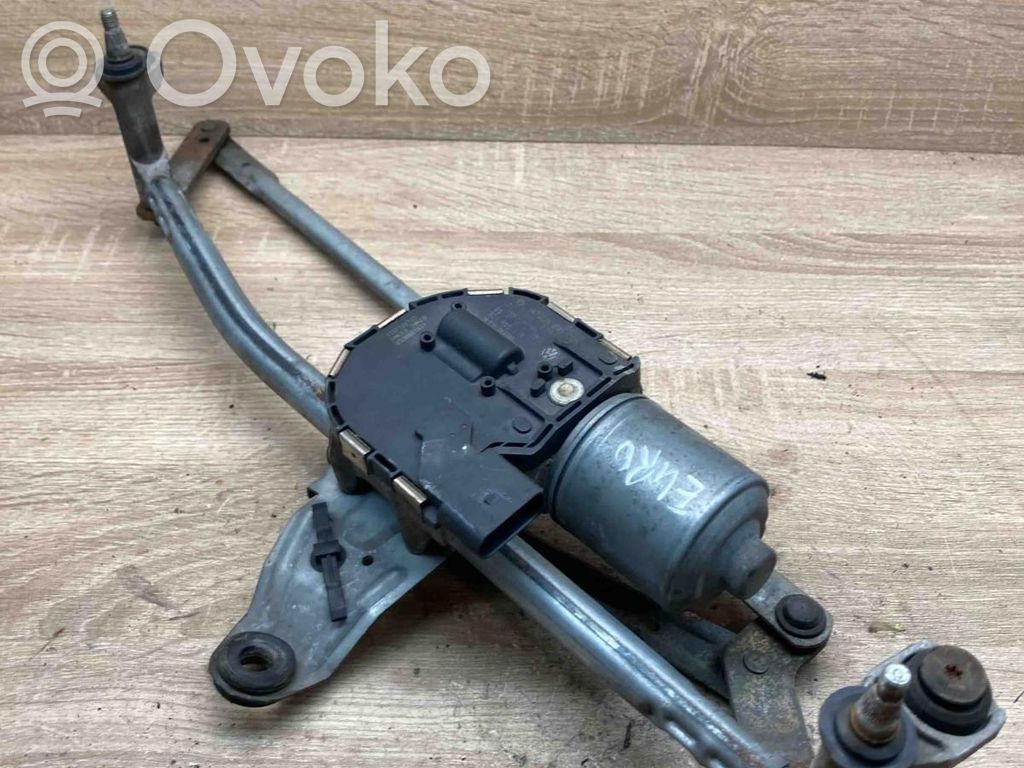 Volkswagen PASSAT B6 Wischergestänge Wischermotor vorne 
