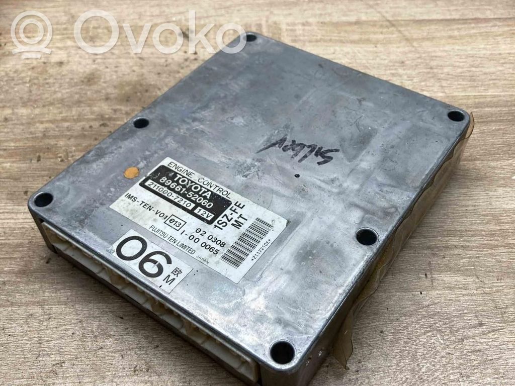 Toyota Yaris Engine control unit/module ECU