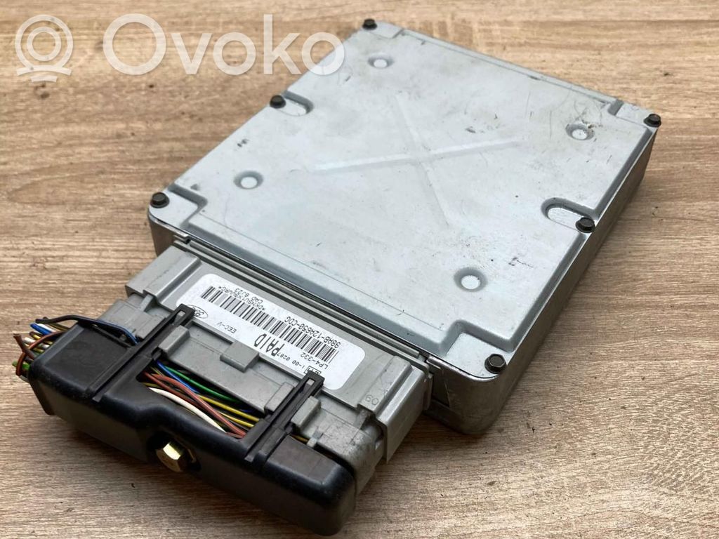 Ford Fiesta Unidad de control/módulo ECU del motor 