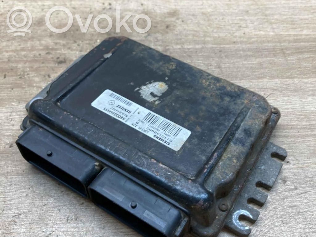 Renault Scenic I Unité de commande, module ECU de moteur 