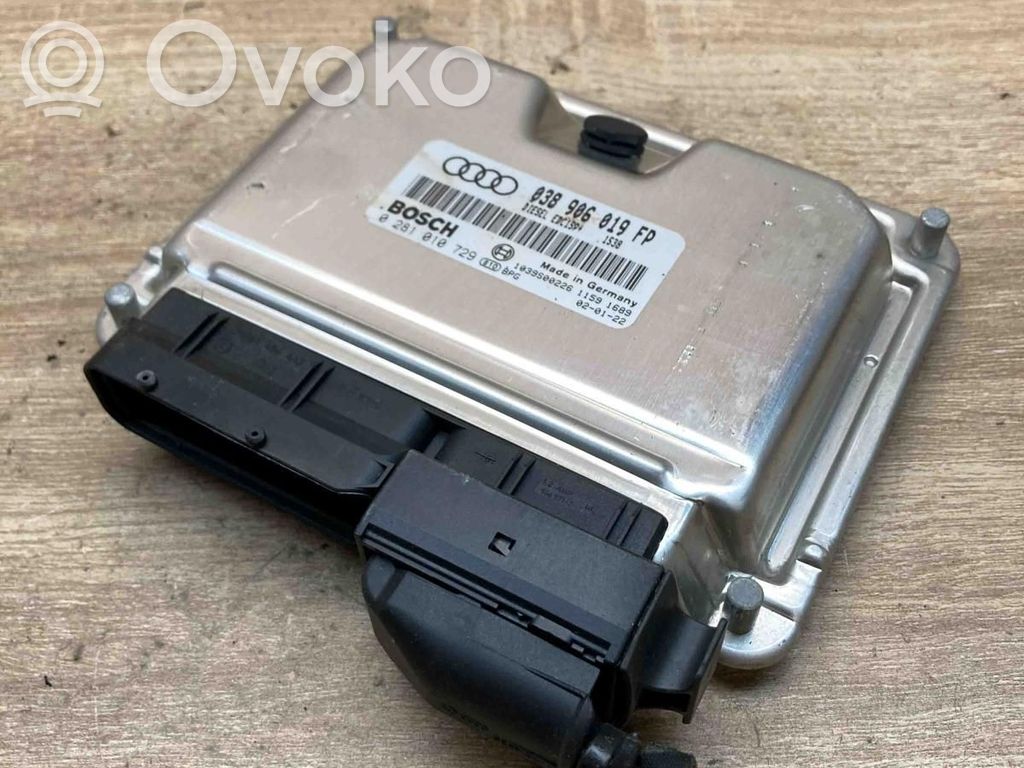 Audi A4 S4 B6 8E 8H Centralina/modulo motore ECU 