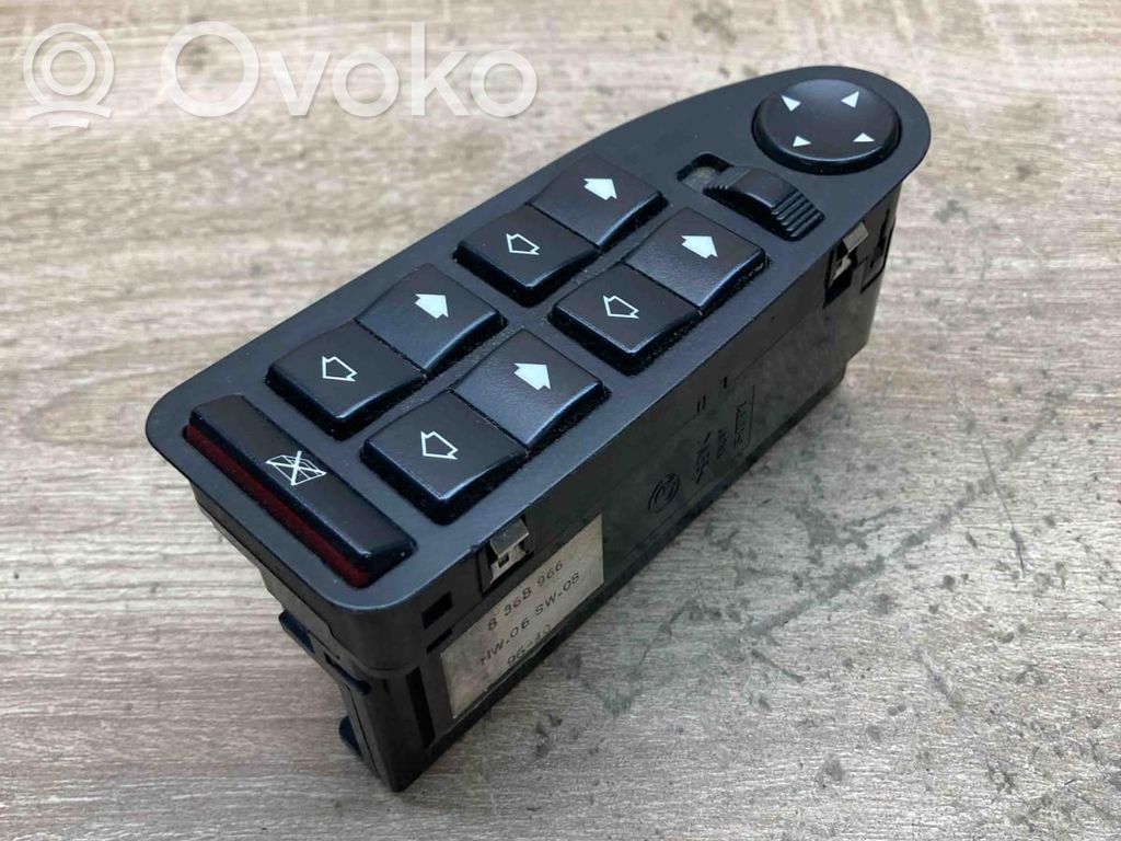 BMW 5 E39 Interruttore di controllo dell’alzacristalli elettrico 