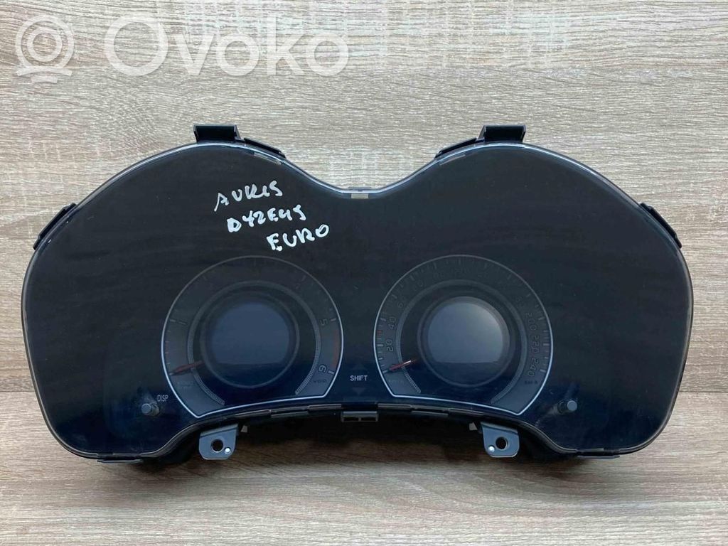 Toyota Auris 150 Vitezometru (grup de instrumente) 