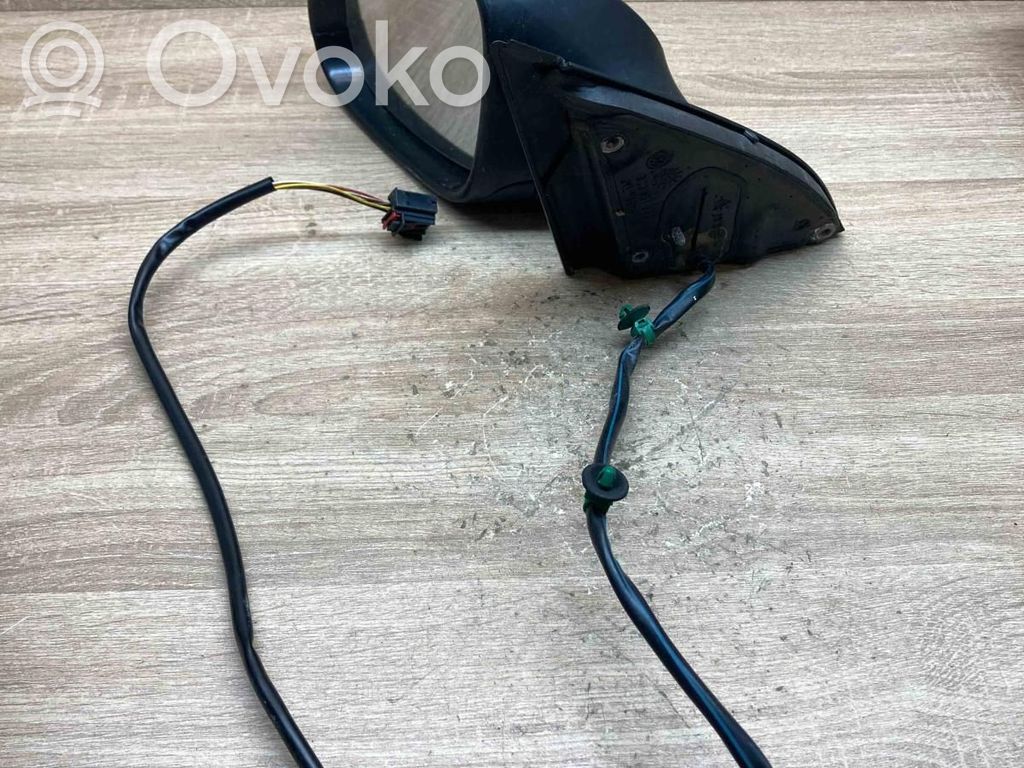 Volkswagen PASSAT B6 Specchietto retrovisore elettrico portiera anteriore 