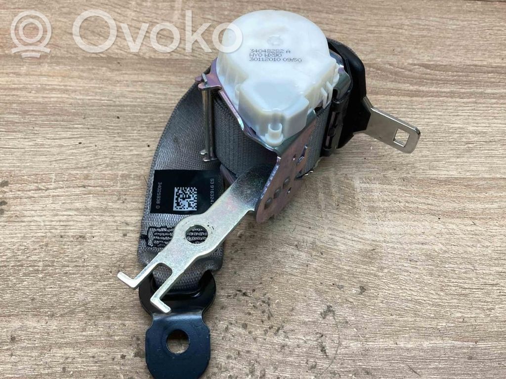BMW 5 F10 F11 Pas bezpieczeństwa fotela tylnego 